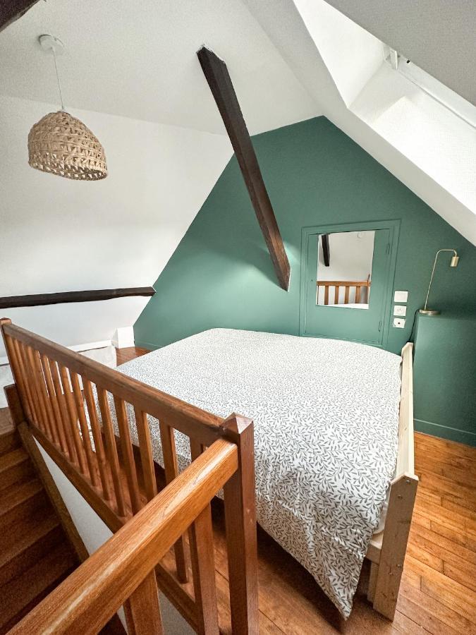 Charmant Duplex En Centre-Ville Бриве-ла-Гаилларде Экстерьер фото