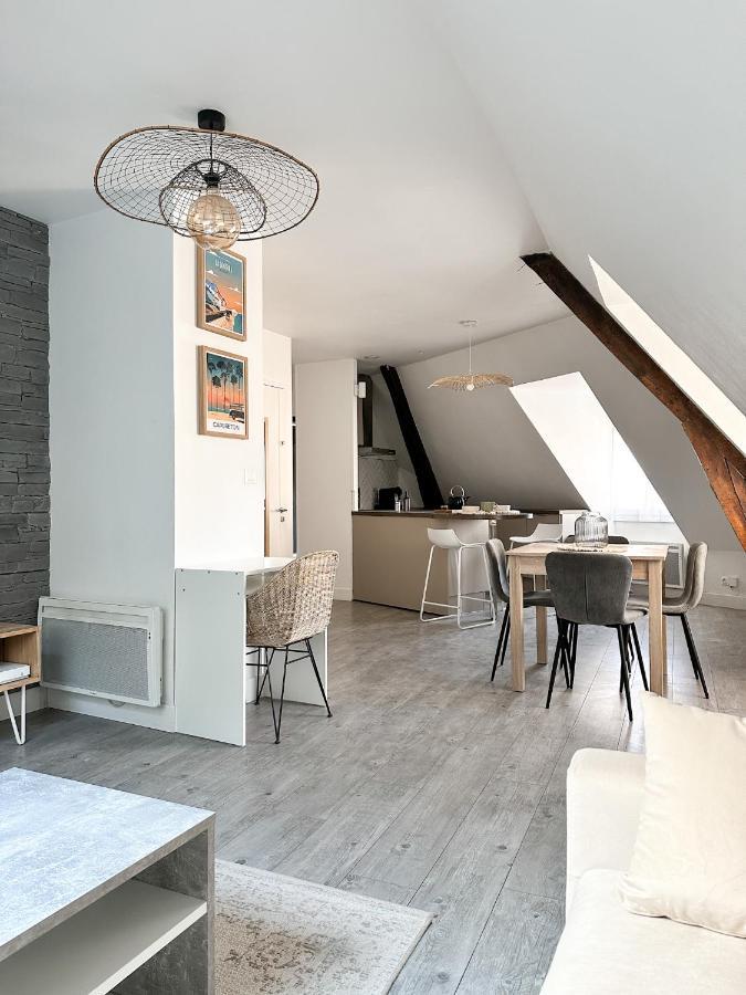 Charmant Duplex En Centre-Ville Бриве-ла-Гаилларде Экстерьер фото