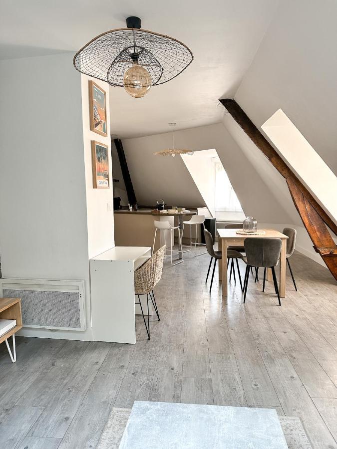 Charmant Duplex En Centre-Ville Бриве-ла-Гаилларде Экстерьер фото