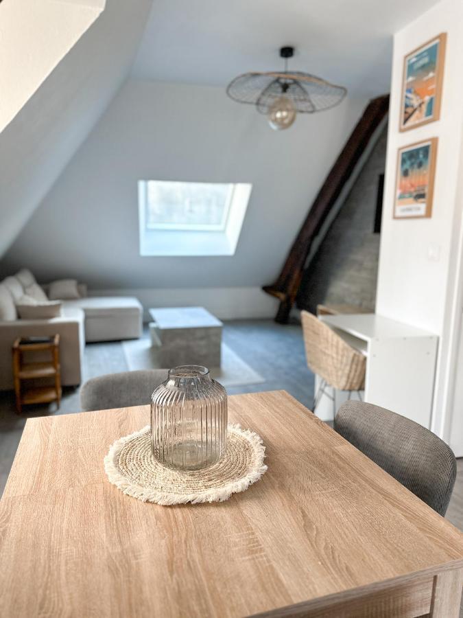 Charmant Duplex En Centre-Ville Бриве-ла-Гаилларде Экстерьер фото