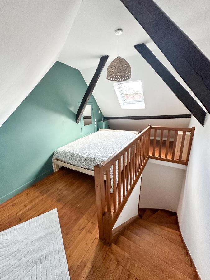 Charmant Duplex En Centre-Ville Бриве-ла-Гаилларде Экстерьер фото